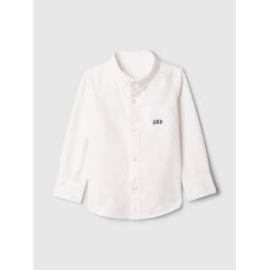 GAP Бебешка тениска с логото на Oxford GAP GAP | Byal | Момчешки | 92