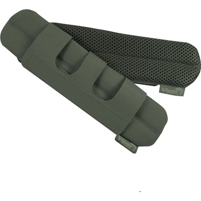 Viper Polstrování ramenní na vestu zelené