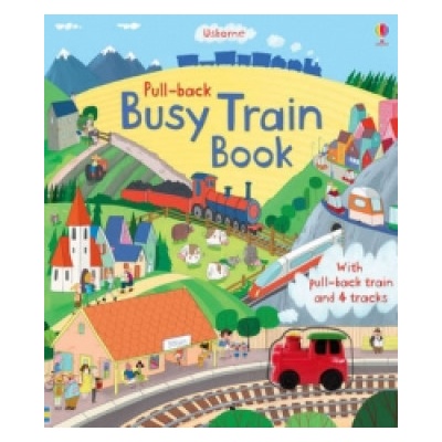 Pull-back Busy Train Watt Fiona