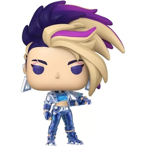 Funko Фигура Funko POP! Games: League of Legends - K/DA Akali #1221 (FUNKO-112996) - pic