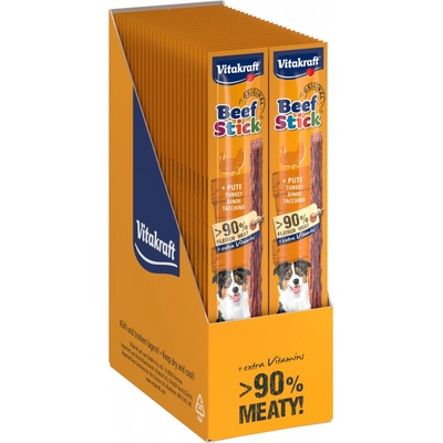 Vitakraft Beef Stick® 50 x 12 g zelenina