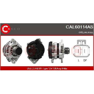 Generátor CASCO CAL60114AS