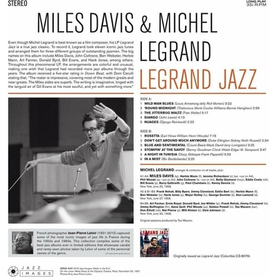 LEGRAND MICHEL & MILES D: LEGRAND JAZZ LP