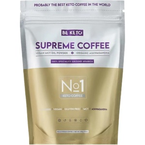 BeKeto No1 Keto Supreme Coffee [250 грама]