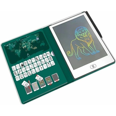 Kidywolf Kresliaci tablet Kidydraw mini Zvieratká okolo sveta