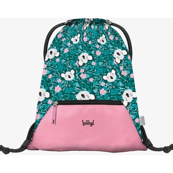 Baagl Зелена чанта с джоб Baagl Бебе коала BAAGL | Zelen | Момичешки | ЕДИН РАЗМЕР