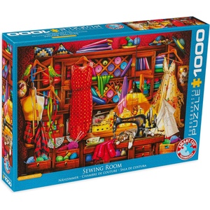 EUROGRAPHICS Пъзел Eurographics от 1000 части - Шивашко ателие, Чиро Марчети (60005347)