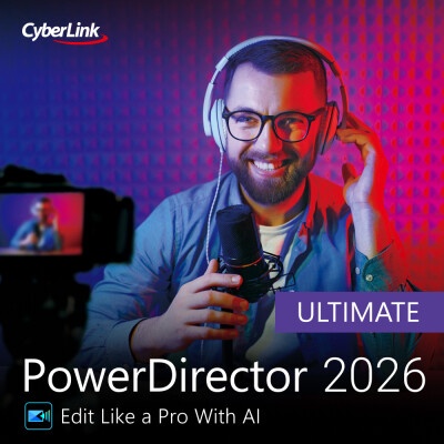 Cyberlink PowerDirector 2026 Ultimate – Zboží Živě