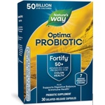 Nature's Way Fortify Optima 50+, 50 млрд. CFU, 7 щама, 30 капсули, Nature’s Way (10762)