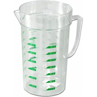 odměrka 0,75l s potiskem