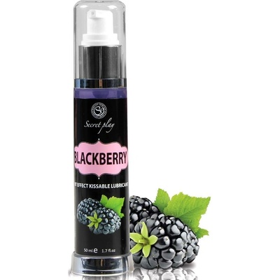 Secret Play Kissable Lube & Hot Oil Blackberry 50 ml