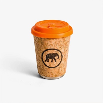 Elephant Box cestovní kelímek (tumbler) na kávu Oranžová