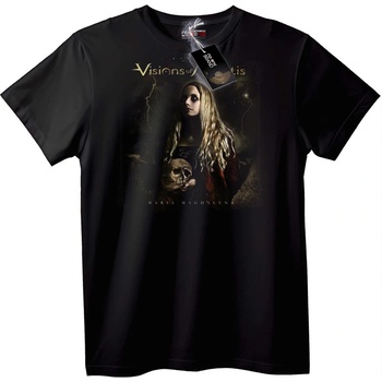 NOONEBRAND Тениска Видения на Мария Магдалена - 2XL, Black