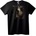 NOONEBRAND Тениска Видения на Мария Магдалена - 2XL, Black