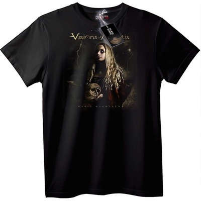 NOONEBRAND Тениска Видения на Мария Магдалена - 2XL, Black