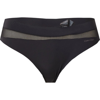 Calvin Klein Underwear Стринг черно, размер XS