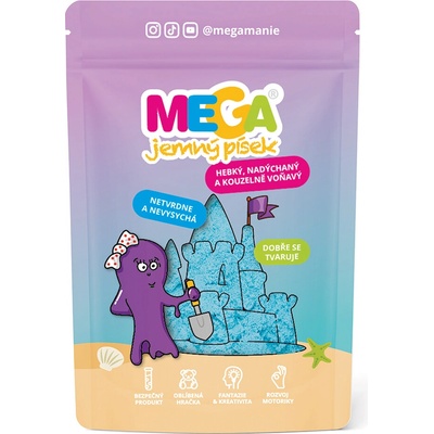 Lowlands MEGAjemný písek modrý 90 g