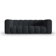 Micadoni Home pohovka 228 cm Lupine čierna