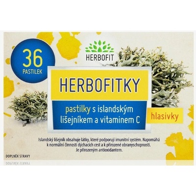 Herbofittes s islandským lišajníkom a vit.C 36 ks