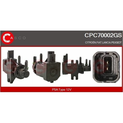KONWERTER CISNIENIA TURBO OE
