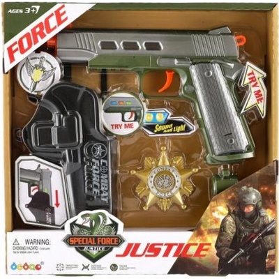 FORCE SET Power Gun pištoľ s doplkami