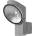 ELBULGARIA LED аплик Elbulgaria - Newton, 2855-1wsg, 12W, IP44, 4000K, сив (2855-1wsg)