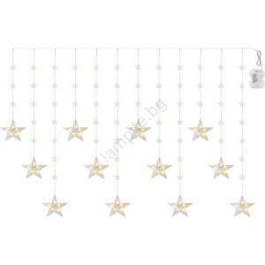 EMOS LED външна гирлянда 120xLED 3xAA 1, 7 m IP44 топло бяло (EMS1556)