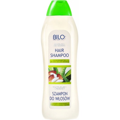Bilo Šampón na vlasy s extraktom aloe vera a mandľovým olejom 1000 ml