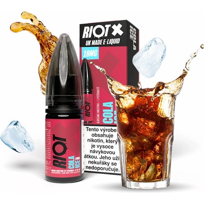Riot X Salt Cola Ice 10 ml 10 mg