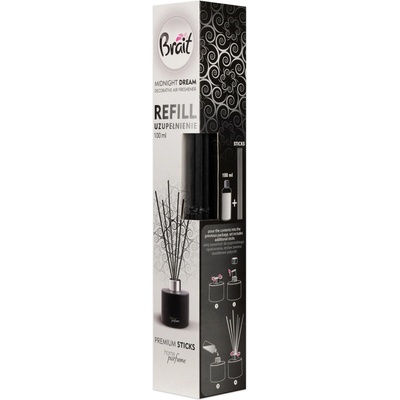 Brait vonné tyčinky Premium Midnight Dream 100 ml