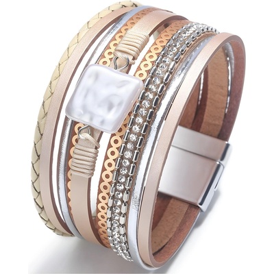 HARAHU Гривна me-18309 - Кафява kp18309 (me-18309)