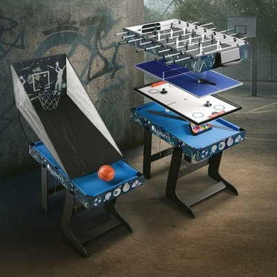 FurniGO Dětský herní stůl 5v1