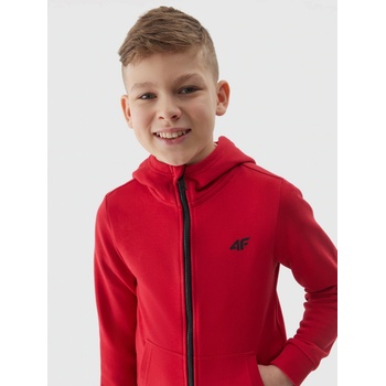 4F mikina JWSS24TSWSM0926 červená