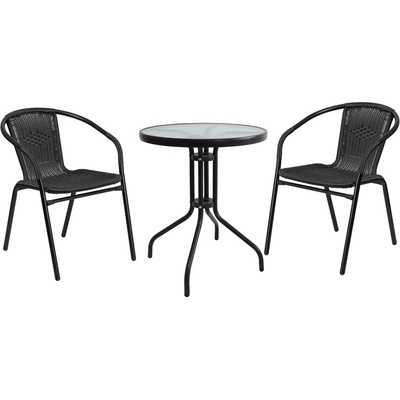 Nábytek Texim Balkonový BISTRO set NINA 3dílný – Zboží Dáma