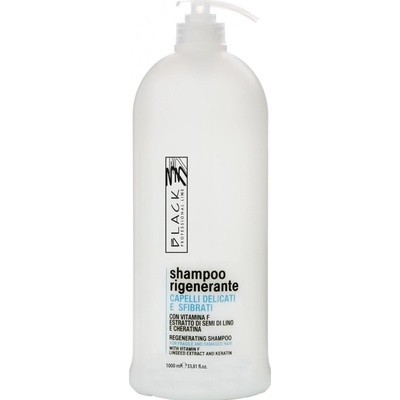 Black Intensive Repair šampón pre suché a jemné vlasy 1000 ml