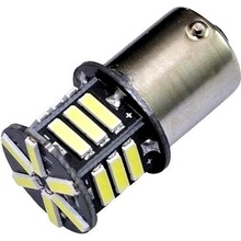 Rabel 24V BA15S 21 smd 7014 P21W 1156 bílá