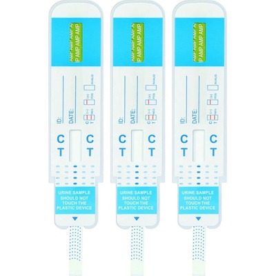 Temptavit Drogový test na amfetamin v moči 3 ks