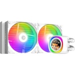 ID-COOLING FX240-LCD-WHITE