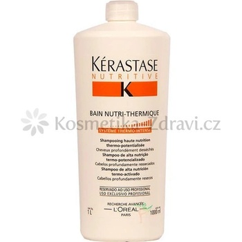 Kérastase Nutritive Bain Satin 2 šampón pre suché a jemné vlasy 250 ml