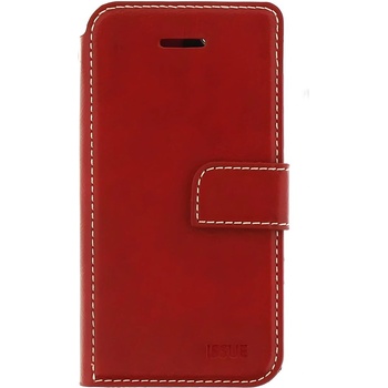 Molan Cano Книга Калъф за Xiaomi Mi 10 Lite - Червен KP8515 (8515)