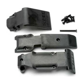 Traxxas долната част на шасито
