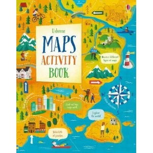Maps Activity Book (ISBN: 9781474952842)