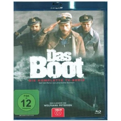Das Boot - TV-Serie BD