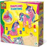 SES Creative Диамантено рисуване - 3d Еднорози (14134)