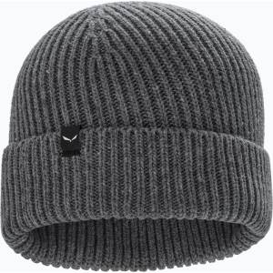 Salewa Зимна шапка Salewa Re-Zebru Knit light grey melange