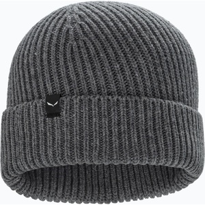 Salewa Зимна шапка Salewa Re-Zebru Knit light grey melange