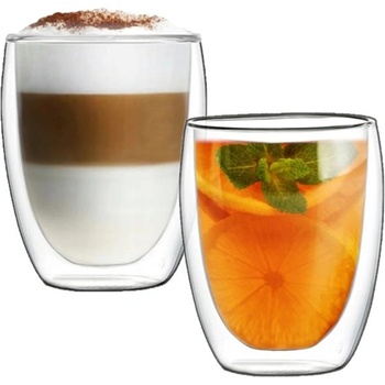 Ezystyle Latté dvoustěnné set 2 x 350 ml