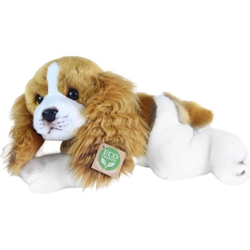 Image 1 of Rappa Плюшена играчка Rappa Еко приятели - Куче Кавалер Кинг Чарлз Шпаньол, лежащо, 30 (203976)