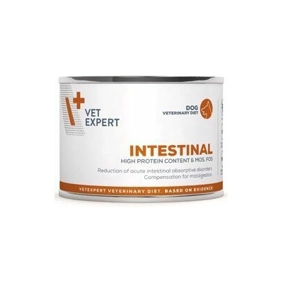 VetExpert VD 4T Intestinal Dog puppy 200 g