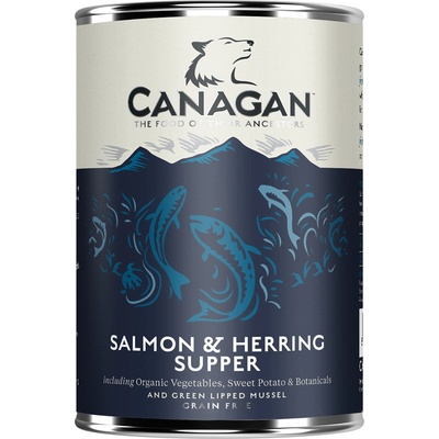 Canagan Dog Salmon & Herring Supper 400 g
